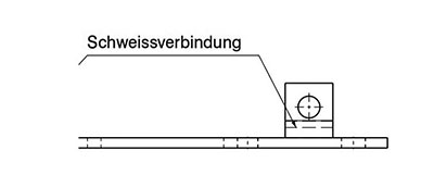 schweissverbindung